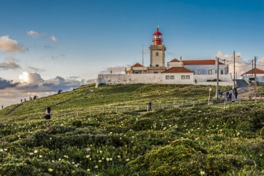 18. yüzyıl deniz feneri Cabo da Roca