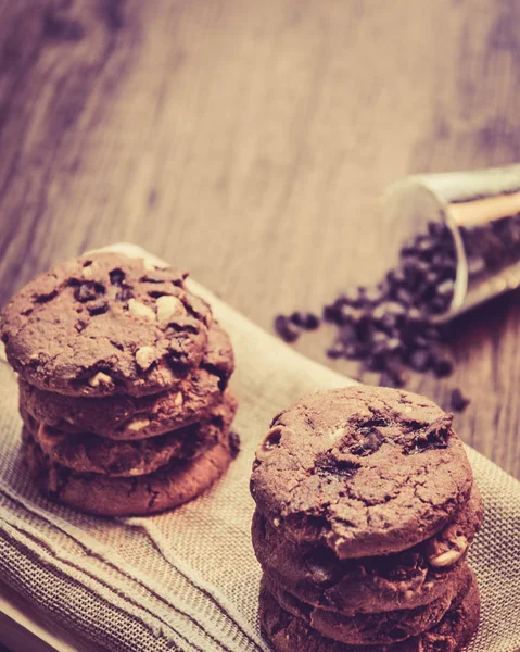 Ev yapımı kurabiye, vintage tarzı sesleri.