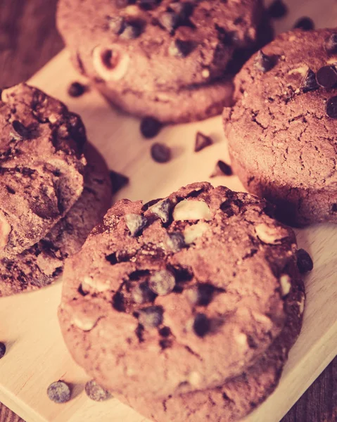 Ev yapımı kurabiye, vintage tarzı sesleri.