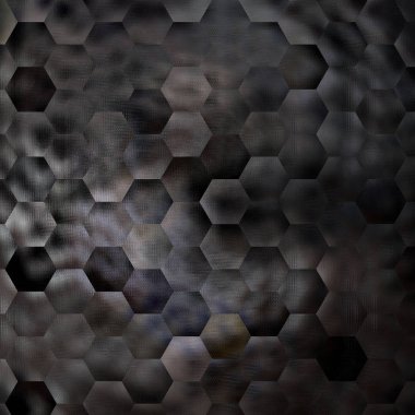 Siyah ve altı desenli motifler ve altın renk ve açık renk lüks bir his veren arka plan.