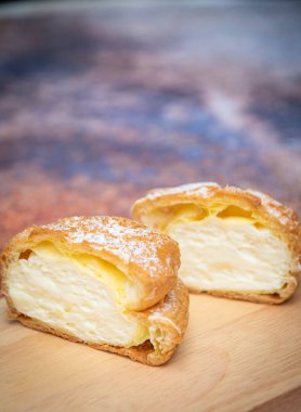 choux krem.