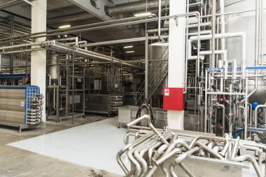 Bira, meyve suyu, metal tanklarda sıvılar, borular üretimi. Sanayi