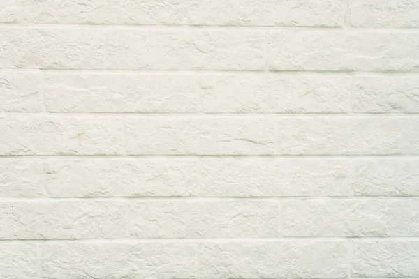 Pared de ladrillo blanco. Fondo de textura con volantes. Fondo blanco vacío . —  Fotos de Stock