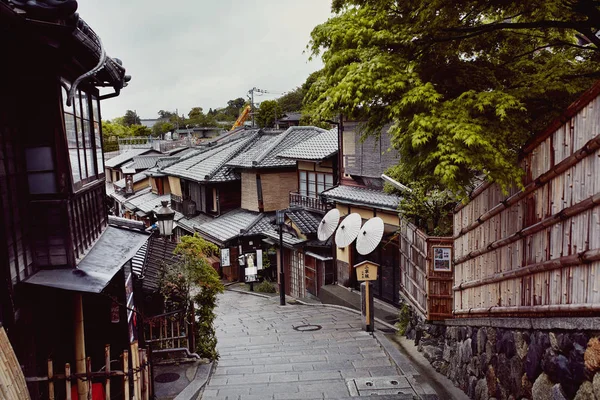 Traditionele Architectuur Design Kyoto Japan — Stockfoto