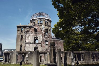 Hiroşima atom kubbe Memorial Barış Parkı: Hiroshima, Japan