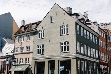 Kopenhag, Danimarka'da geleneksel Danimarka mimarisi