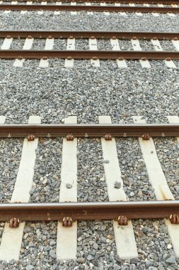 Denver, Colorado'daki Union İstasyonu'nda tren raylarının kapatılması