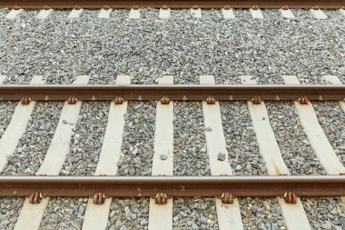 Denver, Colorado'daki Union İstasyonu'nda tren raylarının kapatılması