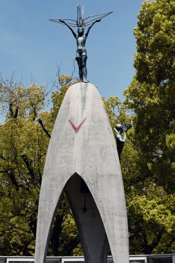 Hiroşima'daki Çocuk Barış Anıtı, Japonya