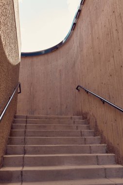 Boulder, Colorado - 18 Ağustos 2019: Ncar 'ın dışı, Ulusal Atmosferik Araştırma Merkezi mimar I. M. Pei!