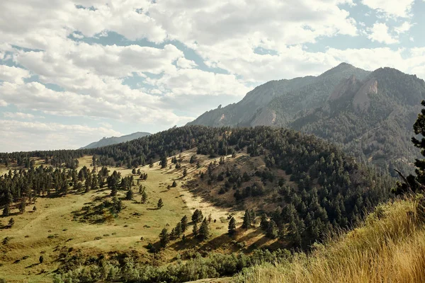 Foothills Rocky Mountains Ncar Trail Head National Center Atmospheric Research — Photo