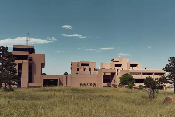 Boulder Colorado August 18Th 2019 Exterior Ncar National Center Atmospheric — Stock Photo, Image