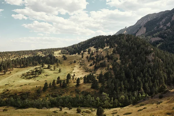 Foothills Rocky Mountains Ncar Trail Head National Center Atmospheric Research — Photo