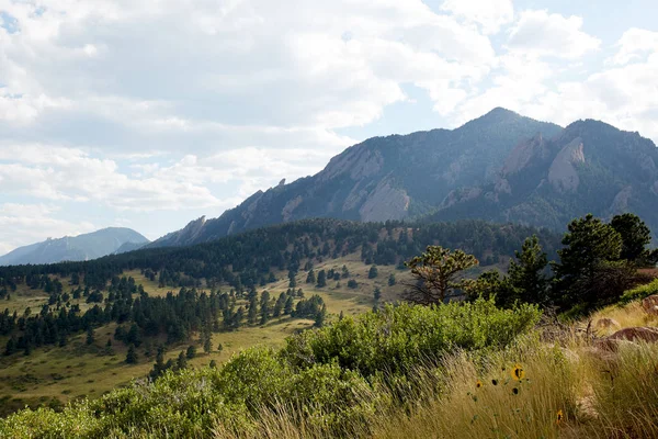 Foothills Rocky Mountains Ncar Trail Head National Center Atmospheric Research — Photo