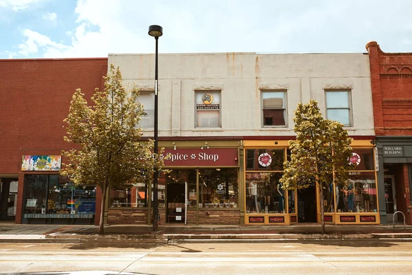 Boulder Colorado Mai 2020 Commerces Commerces Restaurants Long Pearl Street — Photo