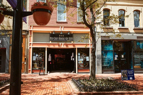 Boulder Colorado Mai 2020 Commerces Commerces Restaurants Long Pearl Street — Photo