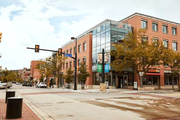 Boulder Colorado Mei 2020 Winkels Bedrijven Restaurants Langs Pearl Street — Stockfoto