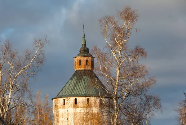 View Kirillo Belozersky Monastery — Stock Photo, Image