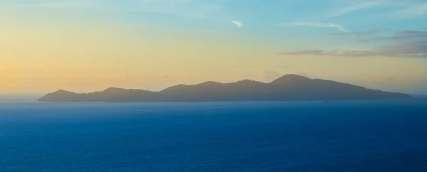 Kapiti Kust Met Zijn Witte Kust Strand Golven — Stockfoto