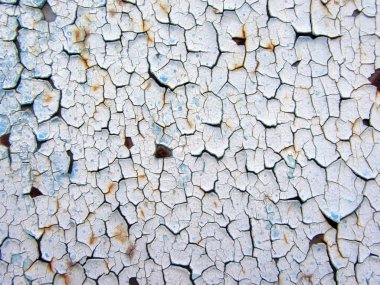 Rustik grunge malzeme soyma boya deseni.