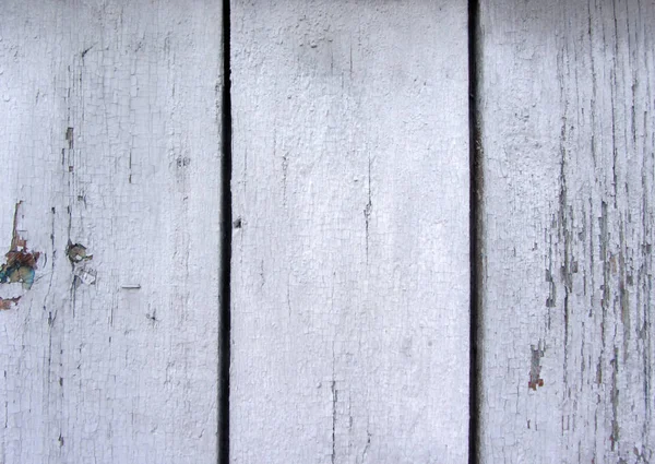 Ściana z drewnianych desek ze śladami lakieru — Zdjęcie stockowe