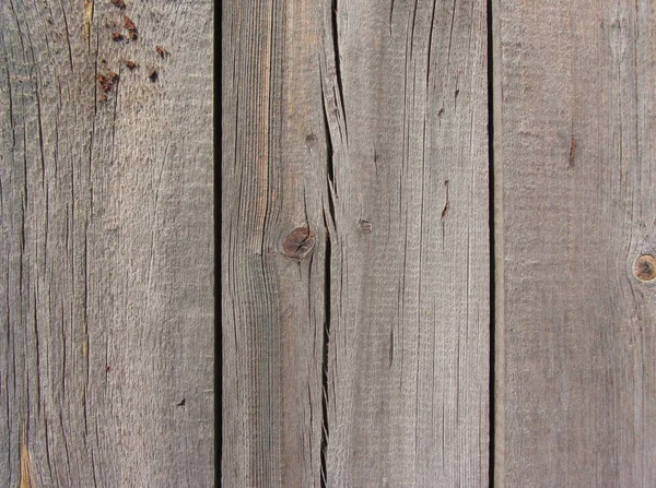 Muur van houten planken met verfsporen — Stockfoto