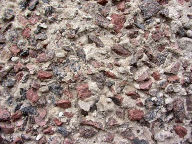 dekoratif granit taş duvar closeup doku kapsayan