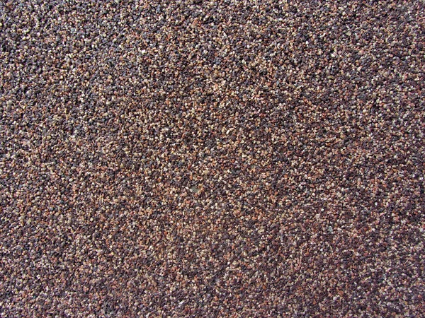 Fine Small Pea Gravel Sand Decoration Large Texture Macro Closeup — Stock Photo, Image