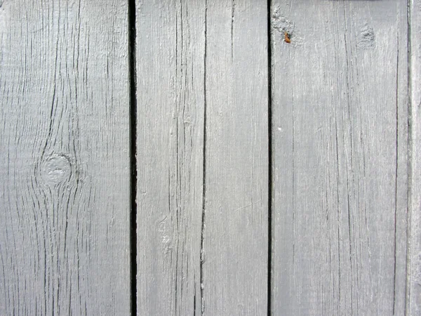 Wall from wooden planks with paint traces — Stock Photo, Image