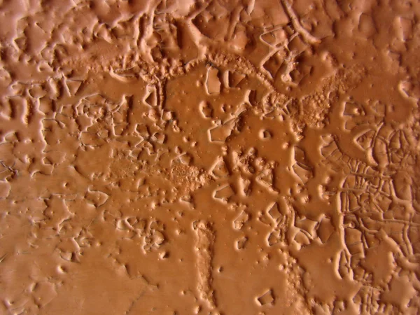 Peeling paint pattern of rustic grunge material. — Stock Photo, Image