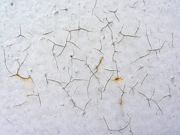 Peeling paint pattern of rustic grunge material. — Stock Photo, Image