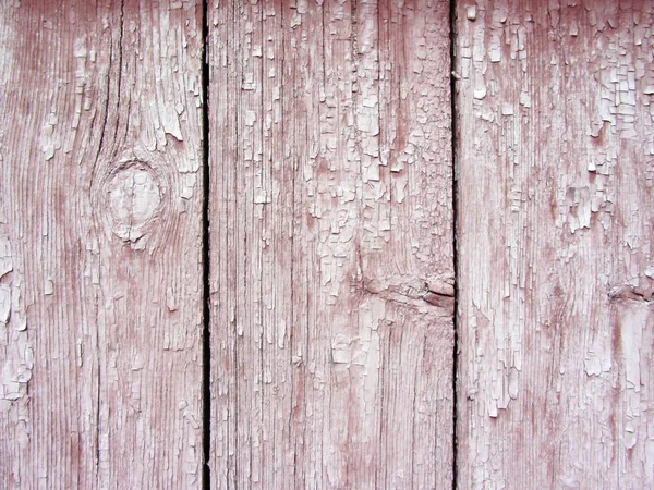 Pared de tablones de madera con rastros de pintura —  Fotos de Stock