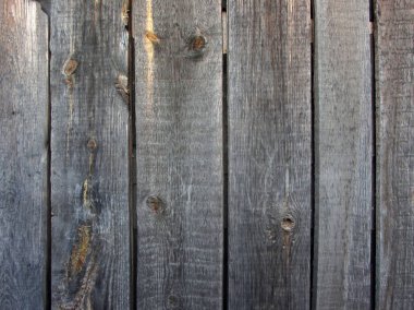 Eski ahşap yüzey, arka plan dokusu eski kabuk soyma yaşlı boyanmamış yakın çekim. Eski vernik soyulmuş ahşap arka plan, doku.