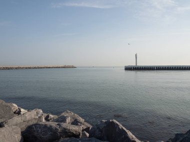 Ostend Batı dalgakıran.