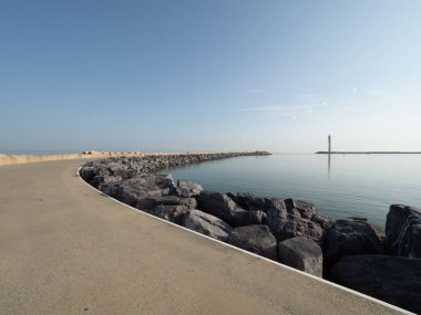 Ostend Batı dalgakıran.