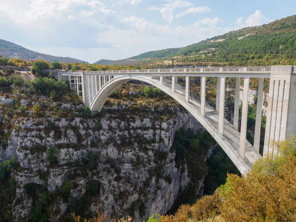 Pont Artuby Las Gargantas Del Verdon — Foto de Stock