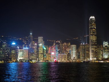 Hong kong manzarası.