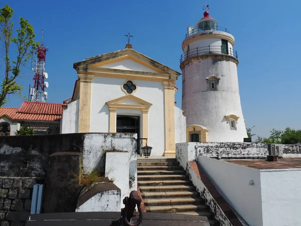 Faro di Macao . — Foto Stock