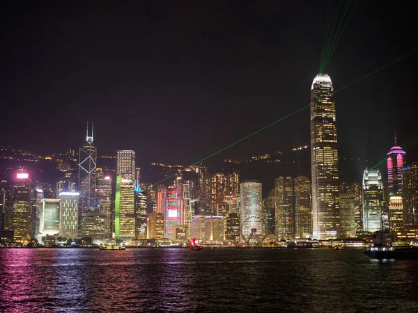 Hong Kong skyline. — Stock Photo, Image