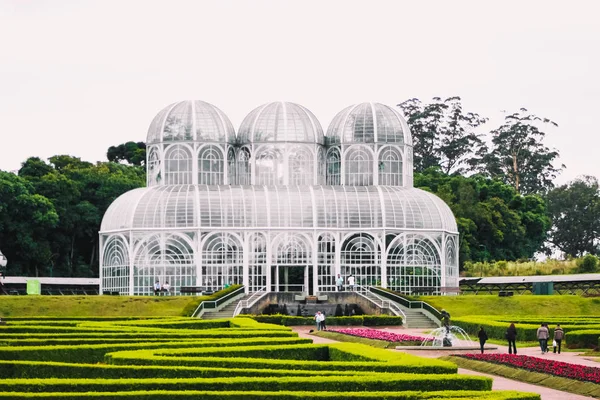 Jardim Botânico Curitiba Brasil — Fotografia de Stock