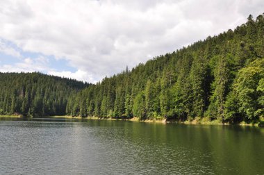 Göl Dağları ve ahşap