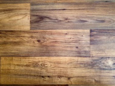Üç sıra tahtadan kahverengi ahşap zeminin dikişsiz dokusu