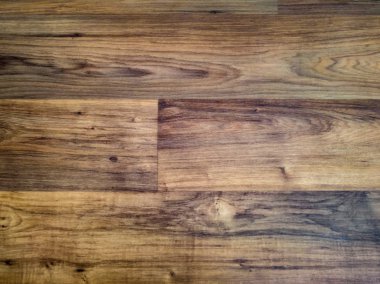 Üç sıra tahtadan kahverengi ahşap zeminin dikişsiz dokusu