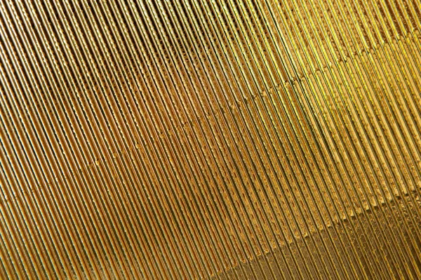 Abstract texture. Gold corrugated paper background. Copy space for text. Horizontal. Celebration, holidays concept, harvesting for mock up. — Stock Photo, Image