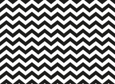 Normal siyah beyaz zikzak chevron desen, sorunsuz zig zag satır doku soyut geometri arkaplanı