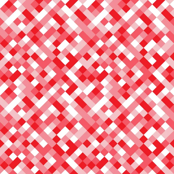 Vzor Bezešvé Barevných Čtverců Otočí Stupňů Nekonečné Mozaiky Textury Vyrobené — Stockový vektor