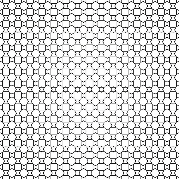 Triángulo Simple Inconsútil Patrón Blanco Negro Triángulos Equiláteros Regulares Con — Archivo Imágenes Vectoriales