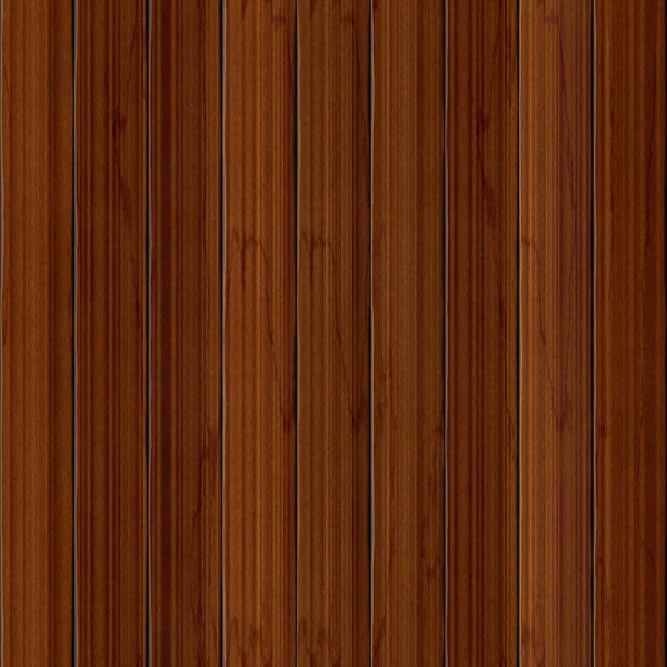 Seamless Pattern Made Detailed Wood Pickets Fence Made Walnut Tree — Stock Photo, Image