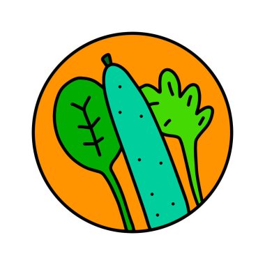 Sebze ve meyve el çizilmiş logotip logosu baskılar posterler t gömlek markameyve mağaza bar vegan restoran içecekler kokteyller marka