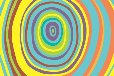 El çizilmiş soyut daire desen arka plan. Dokulu.